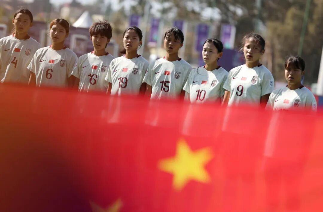 0比3出局！中国女足U17像英超替补，巴西队像欧冠劲旅的那种狠
