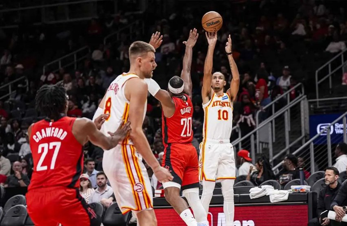 亚历山大场均45分惊呆NBA，雷霆双加时连胜，老鹰两战效率成谜（数据足够扎眼）