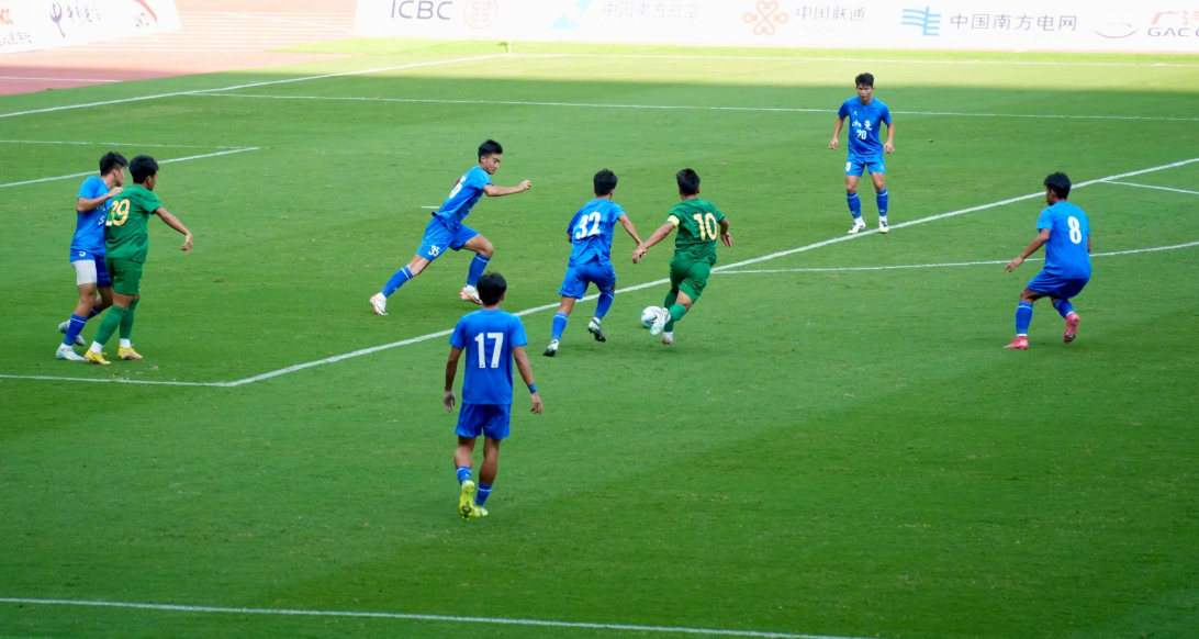 全运会U18误判2次，浙江队从2-0变0-0，中超裁判还能忍？