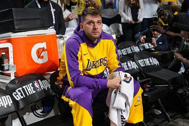 2个风险点：东契奇伤停传闻，湖人詹姆斯接力戏码在NBA谁信