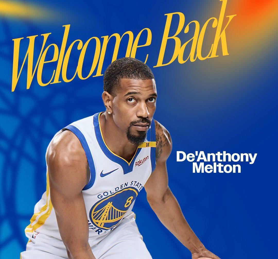 梅尔顿被下放圣克鲁斯勇士队，11月7日G联赛揭幕，勇士更衣室又添筹码？