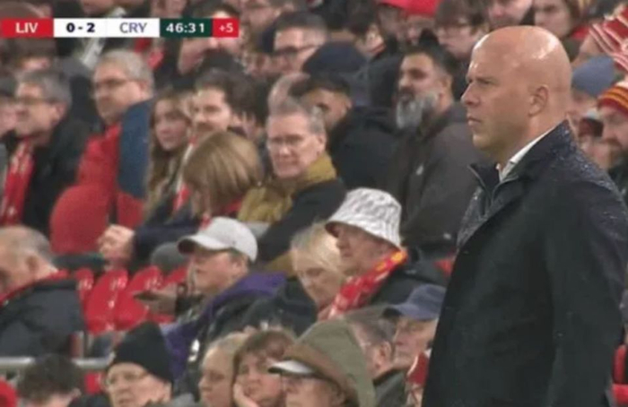 利物浦英超5连败：0-3被水晶宫羞辱，斯洛特这话火上加油