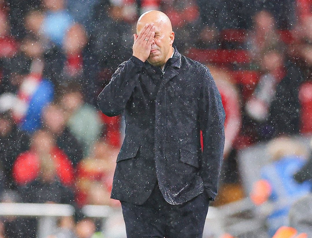 英联杯0-3惨败：利物浦被水晶宫羞辱，斯洛特轮换惹祸？