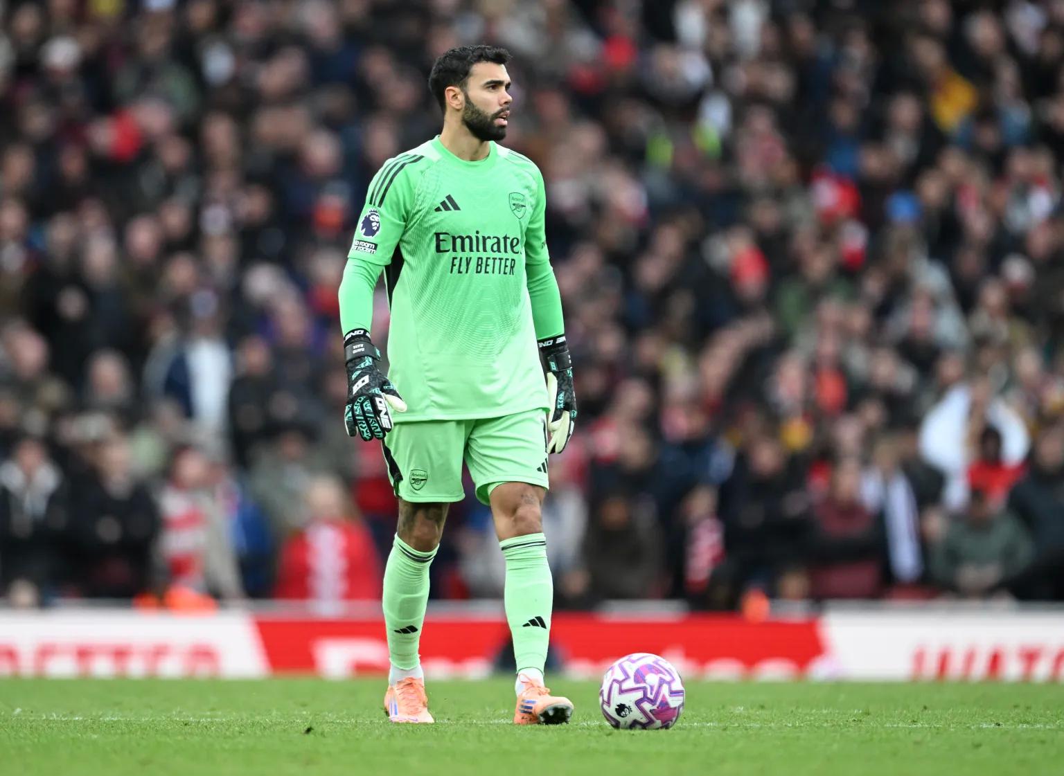 英超10月阿森纳3连胜，戴维-拉亚整月只遇1次射正？