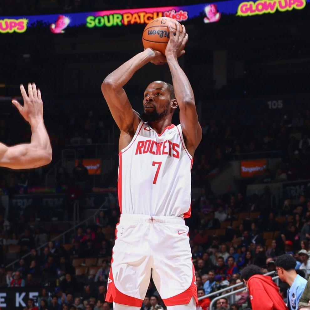 火箭139-121客胜拿到2连胜,凯文杜兰特31分在NBA还欠啥?