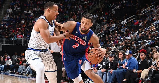 活塞135-116痛扁奥兰多魔术，NBA坎宁安30分10助攻像打表