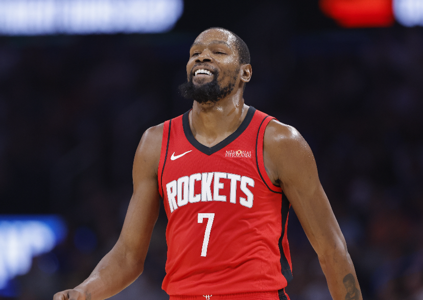 火箭139比121干翻猛龙：凯文杜兰特31分在NBA像吃炸鸡一样简单