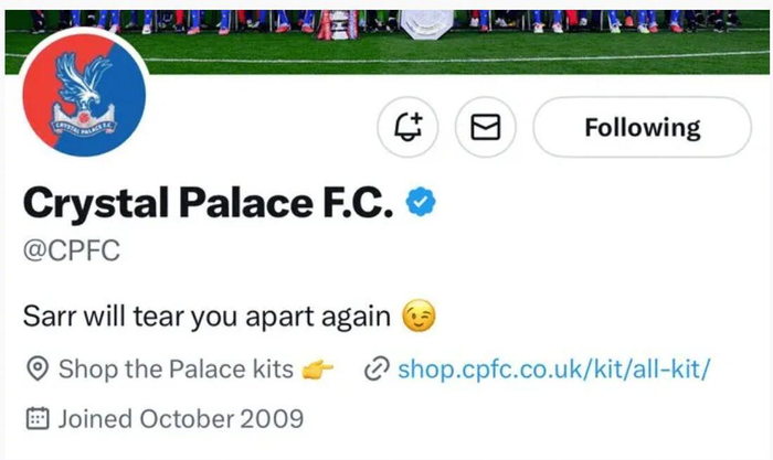 利物浦0-3被KO，英超一夜水晶宫把萨尔写进简介挑衅红军