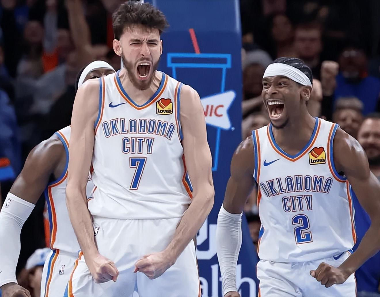 实力榜炸裂：5战5胜雷霆登顶，NBA格局真的要变了？