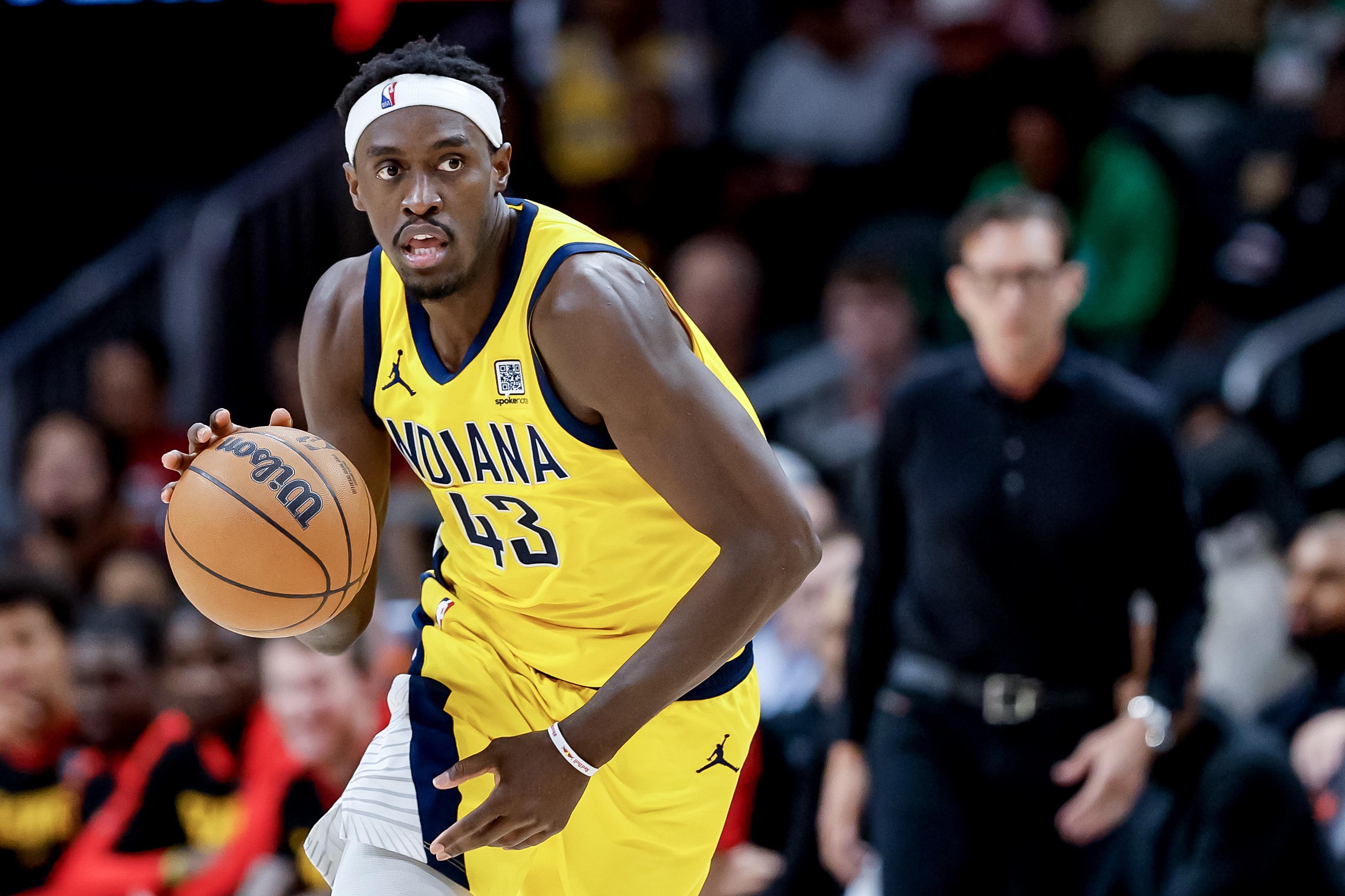 105-107惜败，步行者4连败：西亚卡姆独木难支，NBA常规赛谁来背锅？