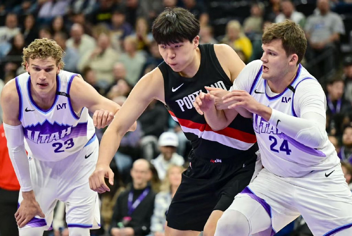 杨瀚森5场仅3分47秒，开拓者在NBA轮换尴尬，里斯9分当场最佳证明