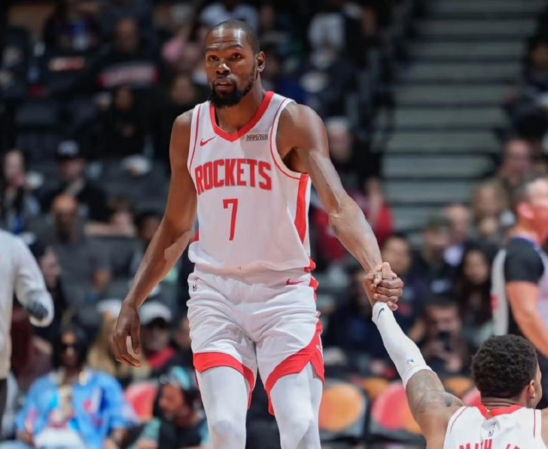火箭队139-121大胜猛龙：凯文杜兰特31分，NBA火力榜谁能挡？