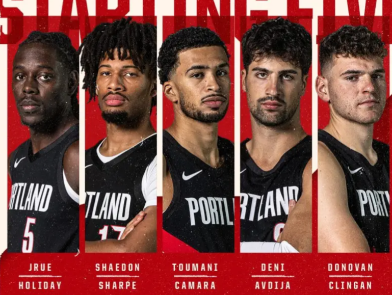 136-134惊魂一胜：NBA开拓者客场挤掉犹他爵士队还能叫运气吗？