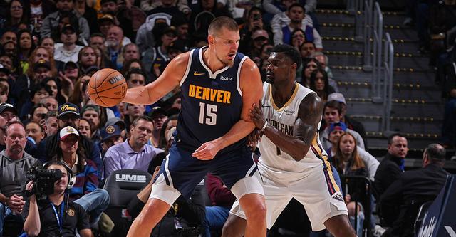 122-88！丹佛掘金队在NBA主场碾压，新奥尔良鹈鹕吞下4连败