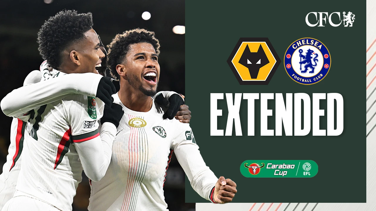 2025年10月30日 狼队 vs 切尔西