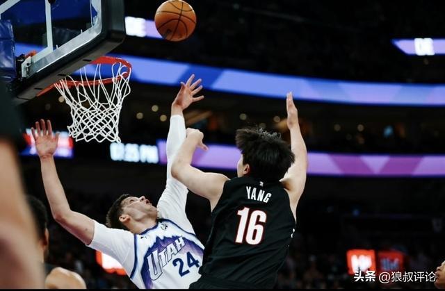北京时间10月30日NBA：开拓者险胜，杨瀚森2分竟成替补冷板凳？