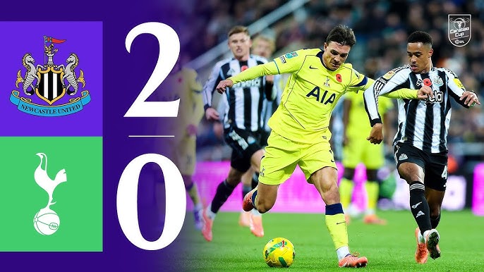 2025年10月30日 纽卡斯尔联 vs 托特纳姆热刺