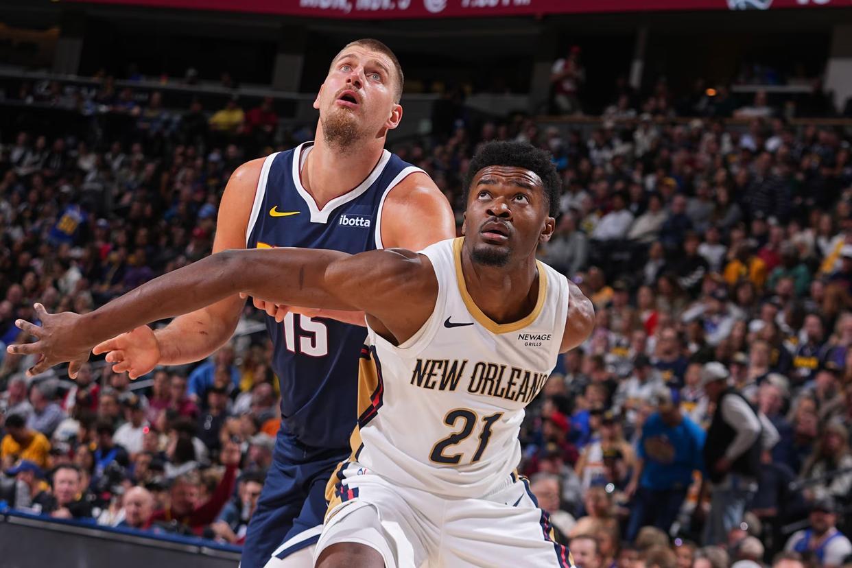 约基奇第4场连续三双！丹佛掘金队122-88打脸新奥尔良鹈鹕，NBA又见王者戏码