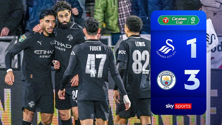 2025年10月30日 斯旺西 vs 曼彻斯特城