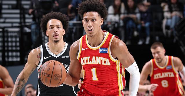 老鹰117-112险胜篮网队：止连败也别高兴太早，NBA到底看谁在耍花样？