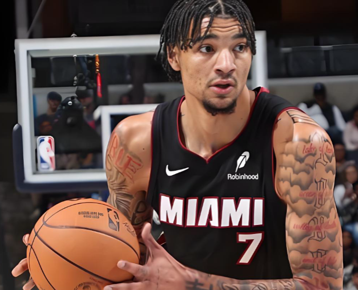 热火队15号秀韦尔夏联高光，NBA新赛季内线争夺被文班压过风头？