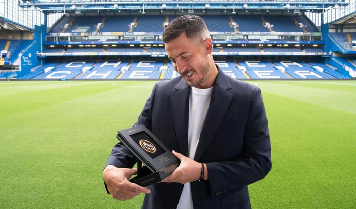 埃登·阿扎尔入英超名人堂第26位，切尔西那些疯狂时刻还在