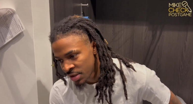 114-113绝杀！贾·莫兰特末节封神，NBA这球你还敢说他侥幸？