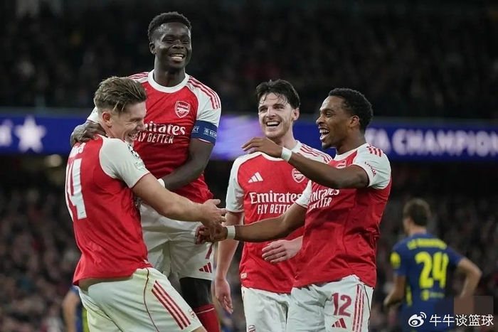 英超67.3%夺冠概率，阿森纳这群枪手能甩开利物浦7分吗
