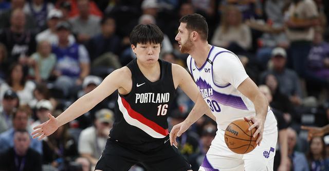136-134！波特兰开拓者客场绝杀犹他，NBA再现乱打节奏
