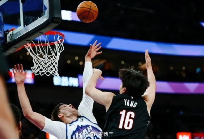 3分钟2分被群嘲?NBA赛场上开拓者客战爵士的尴尬数据