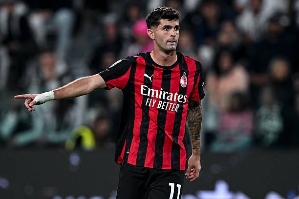 普利西奇可能赶上1场关键战,意甲AC米兰主场迎战罗马