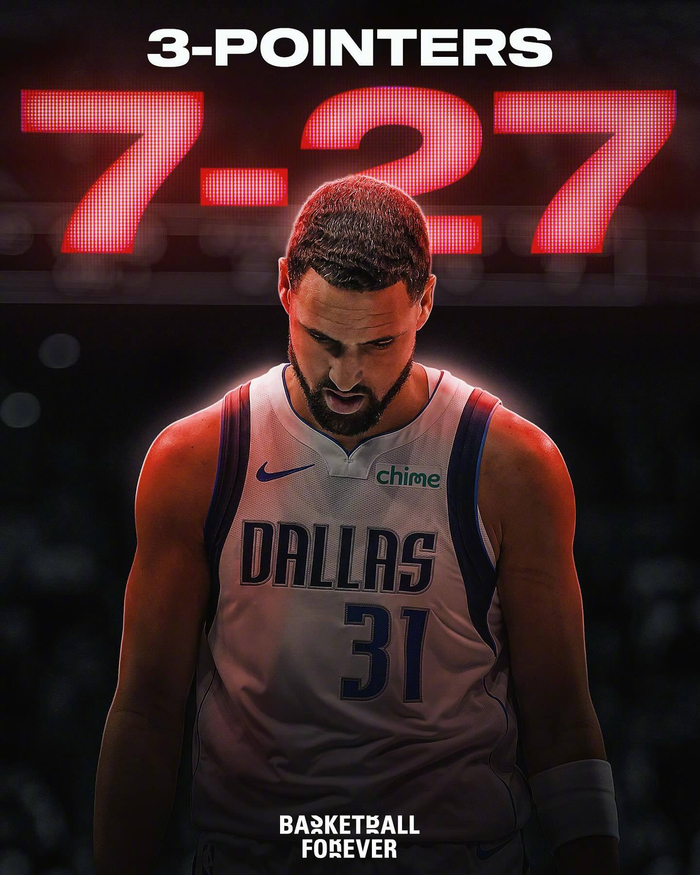 5场只拿27投7中，克雷·汤普森在NBA的火力去哪儿了？