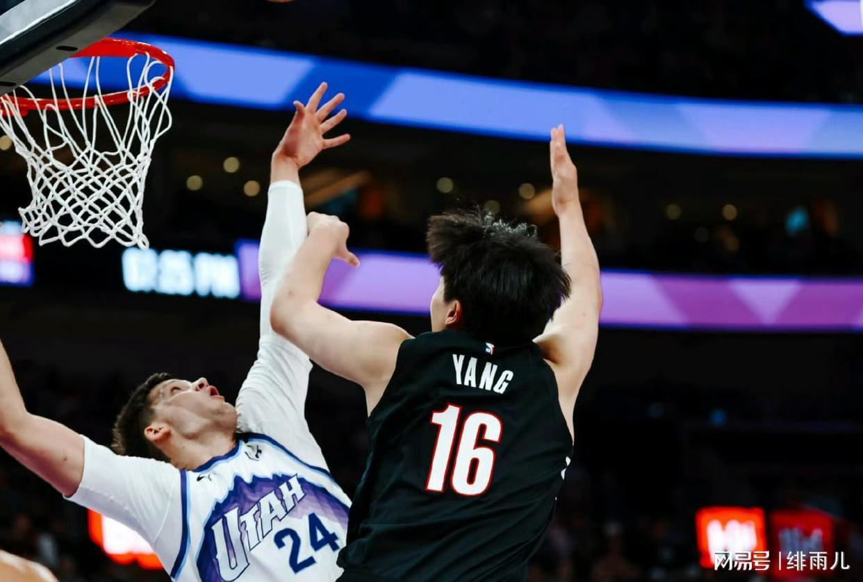 136-134惊心动魄：NBA波特兰开拓者轮换之争，里斯压垮杨瀚森？