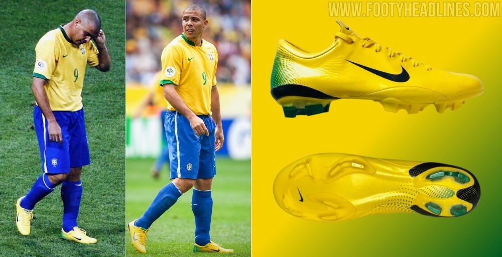 耐克2025重制Mercurial R9：2006传奇回归英超草皮