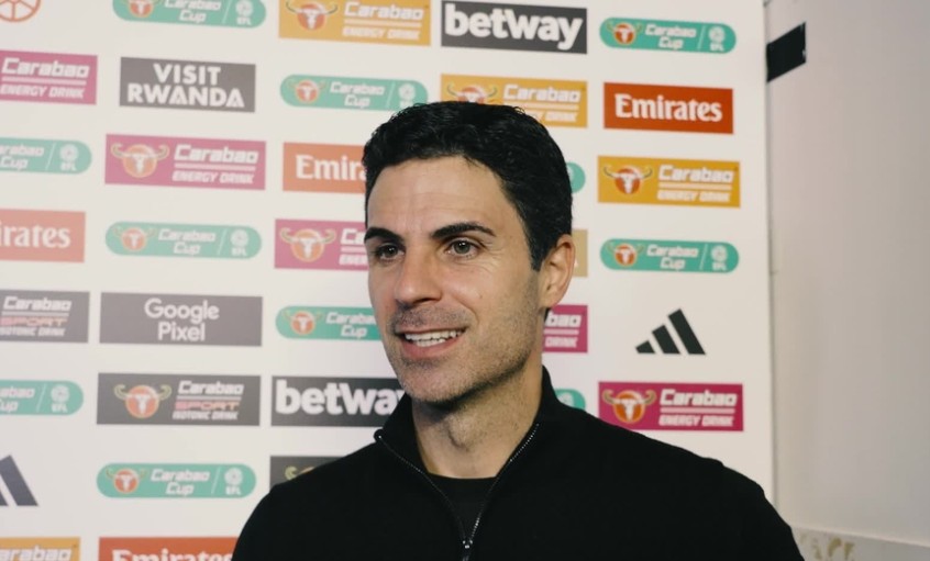 阿森纳英联杯2-0晋级，英超轮换成分水岭？阿尔特塔敢换就有戏