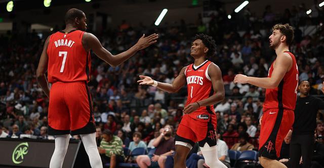 5人平均2.09米！火箭这套首发要把NBA历史纪录搬空吗