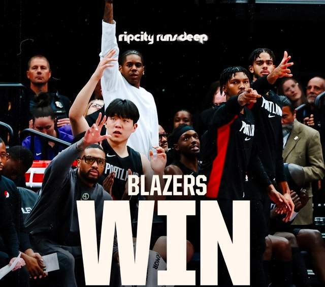 NBA 136-134 惊魂一夜，波特兰开拓者2连胜竟吓到快船队