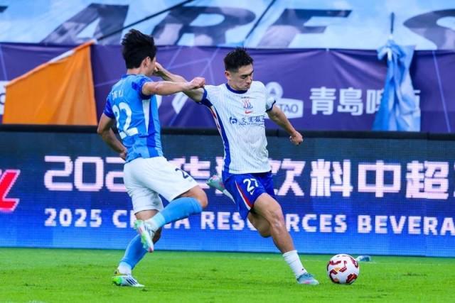 申花2-2被追平、错失登顶机会：陈晋一样喊最后2场，中超联赛还能翻盘？