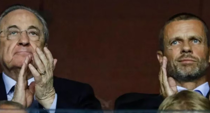 30亿欧元索赔开战，皇马把欧足联往欧冠和英超的利益链上撕一刀