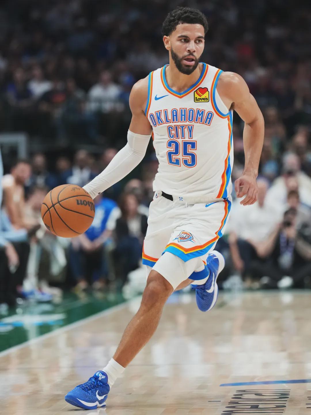 雷霆5连胜领跑NBA，普雷斯蒂300万续约真能催生王朝？