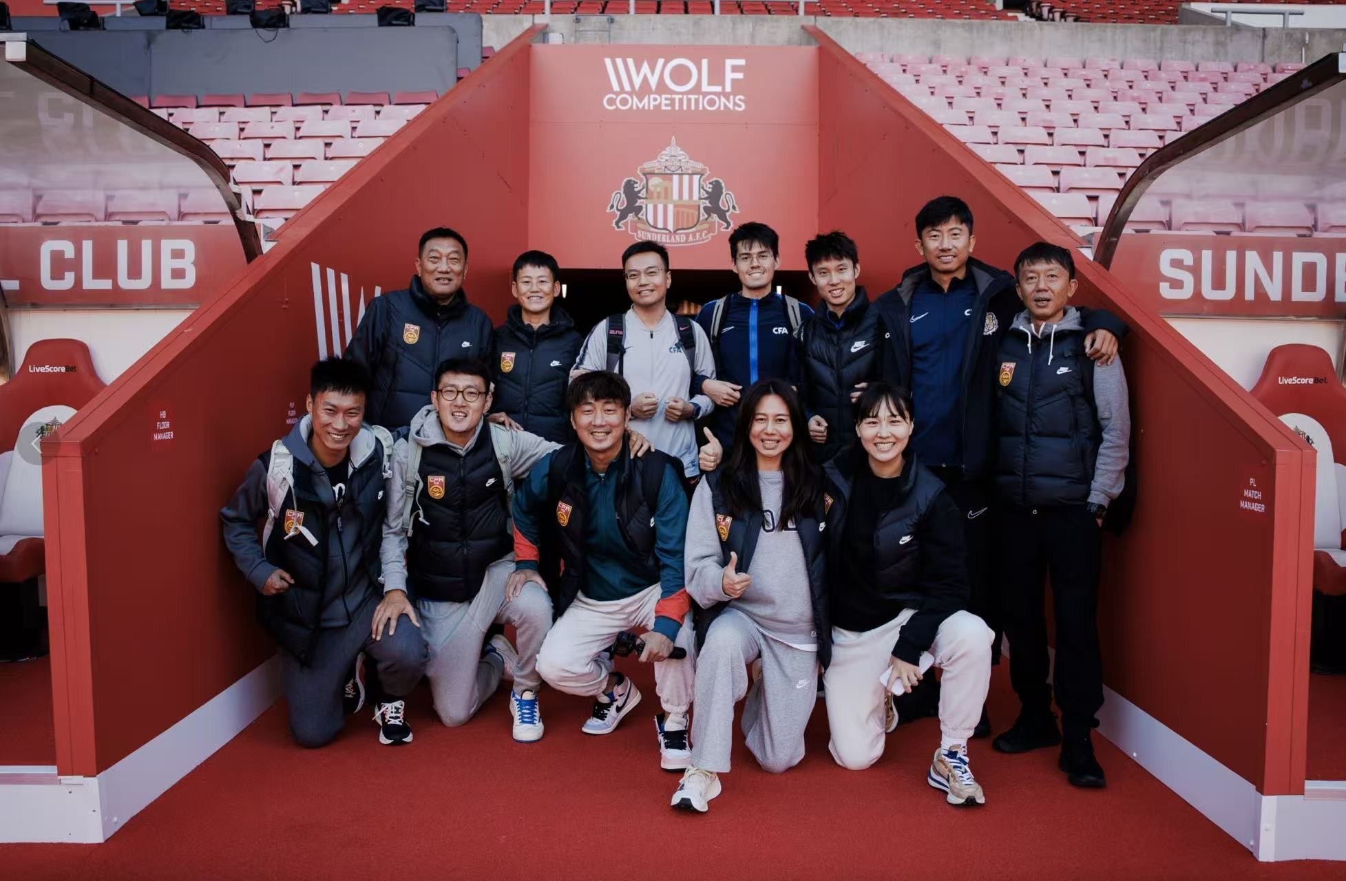 10名教练跑英超三城：桑德兰、纽卡斯尔联、米德尔斯堡三站学徒记