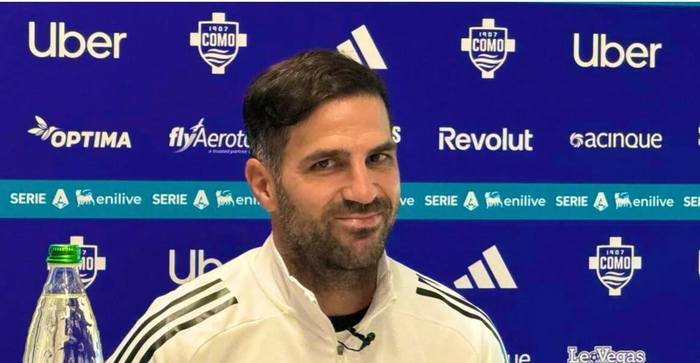 科莫3-1维罗纳登进欧战区，意甲第9轮塞斯克·法布雷加斯笑称最爱4