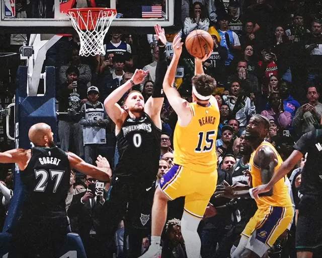 116-115绝杀！里夫斯三场火力爆表，NBA里湖人如何靠一人翻盘狼群？