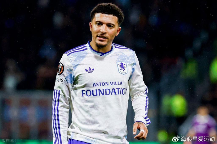 英超冷门：维拉1-0曼城，桑乔53分钟成租借笑话，曼联赔了啥？