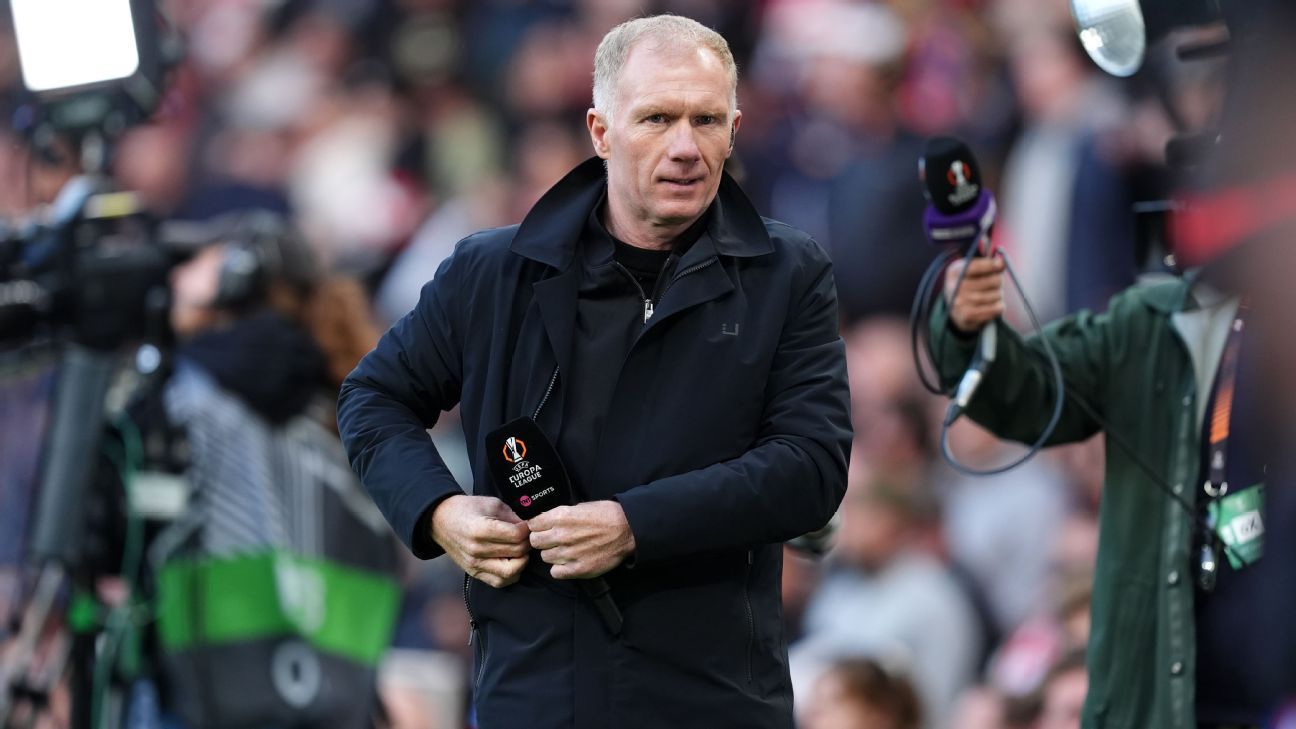 保罗·斯科尔斯为儿子放弃解说,英超传奇如何被现实狠狠踢了一脚?