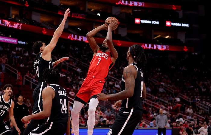 火箭1场首胜改头换面：3处变化，NBA轮换终于见效