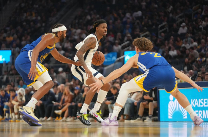 勇士13分胜灰熊，科尔调教3人火力，NBA西区稳了吗