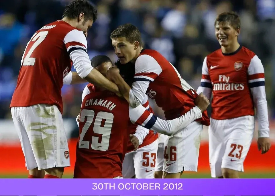 7-5翻盘记：2012年阿森纳4球落后竟在英超势头里完成史诗逆转