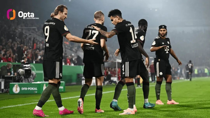 14连胜！拜仁4-1科隆横扫晋级，超越AC米兰成五大联赛开局第一