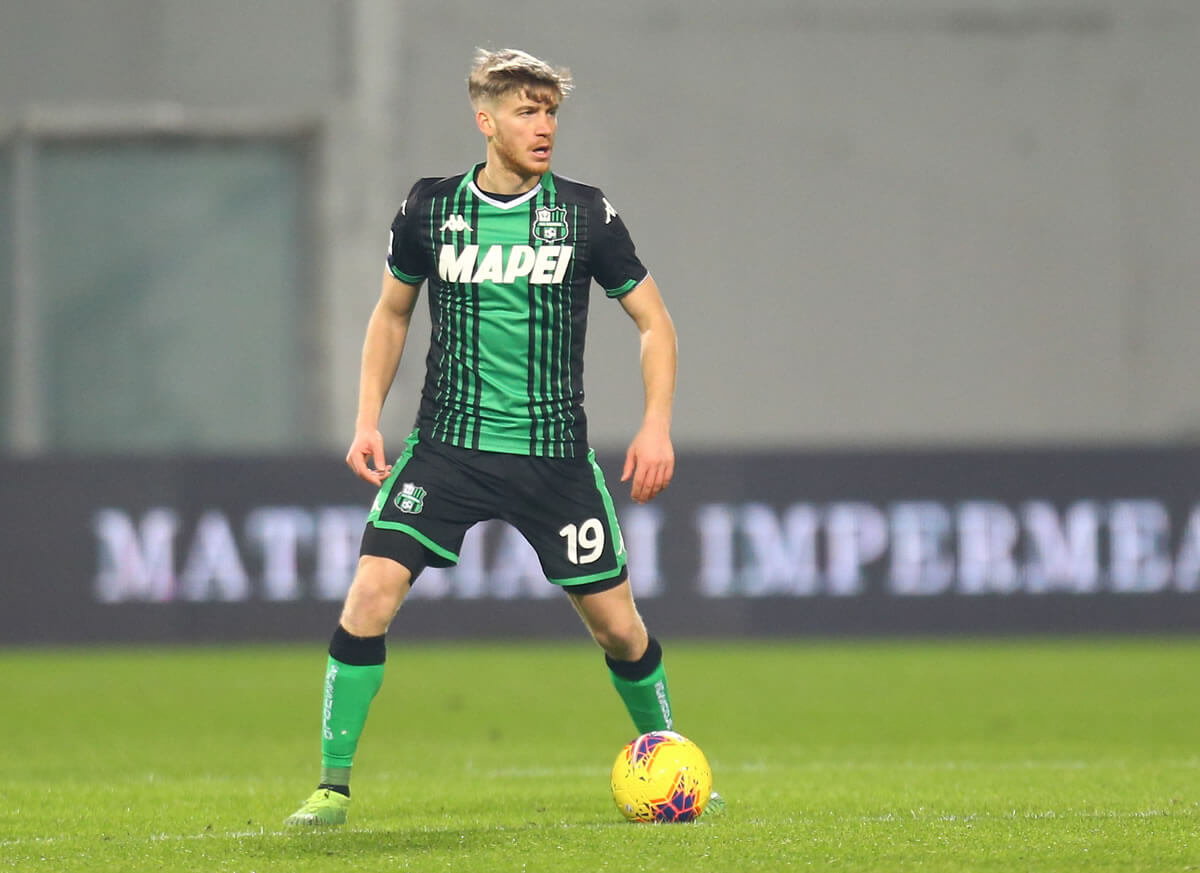 罗马涅400万入萨索洛后成队长，左腿撕裂，意甲防线告急